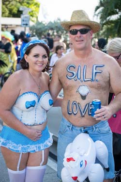 Masquerade March 2014 photo - Duval Street, Key West